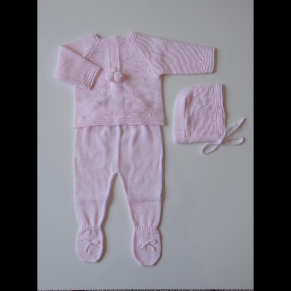 Baby Girl knit set NEW